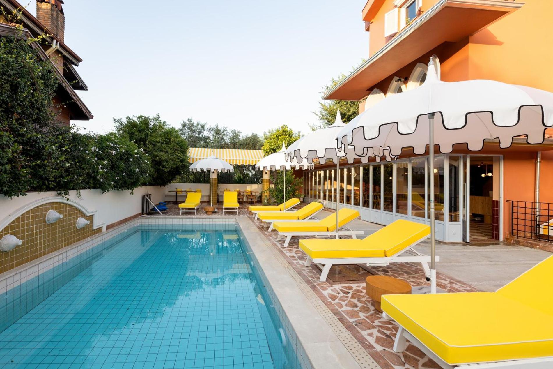גוג'ק Yonca Anjelika Otel מראה חיצוני תמונה